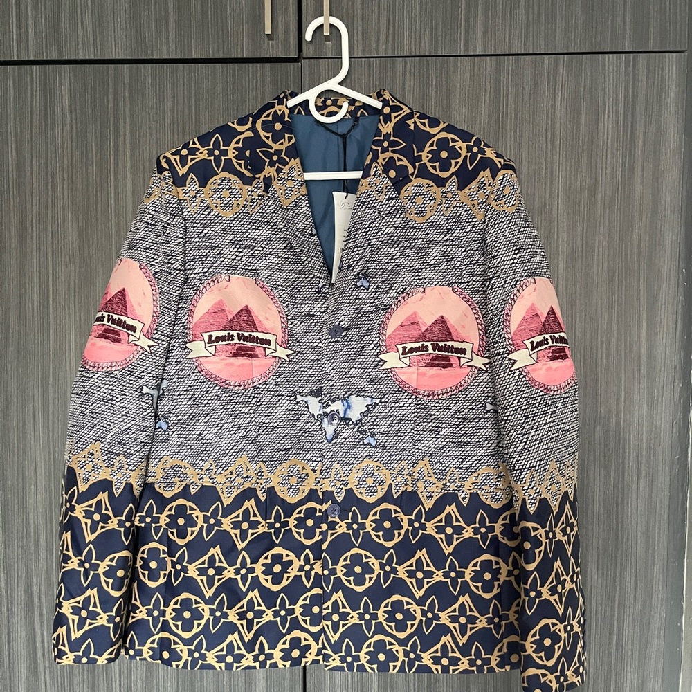 Louis Vuitton Menswear Blazer 2021